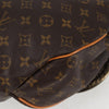 Secondhand Louis Vuitton Kalahari Brown Canvas Bag