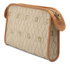 Dior Honeycomb Coated Canvas Pouch Secondhand
