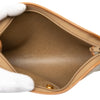 Dior Honeycomb Coated Canvas Pouch Secondhand
