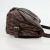 Secondhand Louis Vuitton Saumur Brown Canvas Bag