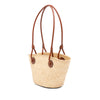 LOEWE Mini Raffia Anagram Basket Tote Secondhand