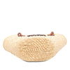 LOEWE Mini Raffia Anagram Basket Tote Secondhand