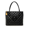 Chanel Caviar Medallion Tote Secondhand