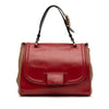 Fendi Tricolor Calfskin Silvana Top Handle Bag Secondhand
