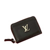 Louis Vuitton Calfskin Lockme Zippy Coin Purse Secondhand