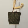 Secondhand Fendi Zucca Brown Canvas Bag