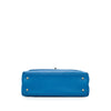 Secondhand Chanel Medium Grained Calfskin Chevron Chic Top Handle Flap