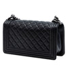 Chanel Old Medium Quilted Lambskin Boy Flap Secondhand