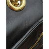 Gucci Large GG Marmont Matelasse Diagonal GG Canvas and Leather Shoulder Bag Secondhand