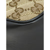 Gucci Large GG Marmont Matelasse Diagonal GG Canvas and Leather Shoulder Bag Secondhand