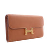 Hermès Evercolor Constance Wallet To Go Secondhand