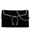 Gucci Mini Crystal Embellished Velvet Dionysus Crossbody Secondhand