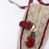 Secondhand Céline Macadam Beige Canvas, Leather Bag
