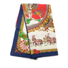 Hermès Caparacons de la France et de lInde Silk Scarf 90 Secondhand