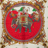 Hermès Caparacons de la France et de lInde Silk Scarf 90 Secondhand