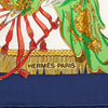 Hermès Caparacons de la France et de lInde Silk Scarf 90 Secondhand