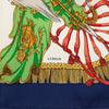 Hermès Caparacons de la France et de lInde Silk Scarf 90 Secondhand