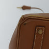 Hermes Birkin Handbag Brown Courchevel with Gold Hardware