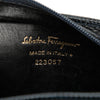 Ferragamo Embossed Lizard Leather Vara Bow Pouch Secondhand