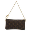 Secondhand Louis Vuitton Milla Brown Canvas Bag