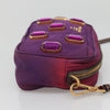 Prada Tessuto pietre Crossbody Crystal