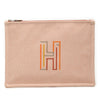 Hermès Large Canvas H Labyrinthe Case Secondhand