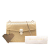 Bvlgari Mini Laser Cut Calfskin Serpenti Forever Diamond Blast Sunshine Crossbody Secondhand