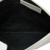 Secondhand Balenciaga Goatskin Motocross Classic Metallic Edge Clutch