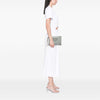 Secondhand Balenciaga Goatskin Motocross Classic Metallic Edge Clutch