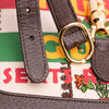 Gucci Small Canvas 100 Centennial Music Jackie 1961 Crossbody Secondhand