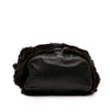 Givenchy Leather and Fur Obsedia Backpack Secondhand