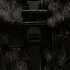 Givenchy Leather and Fur Obsedia Backpack Secondhand