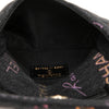 Chanel Fringe Denim Mood Clutch with Chain Secondhand