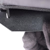 Hermès Military Toile and Vache Hunter Herbag Zip 20 Secondhand