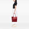 Burberry Grained Calfskin Heritage Woodbury Tote Secondhand