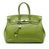 Hermès Clemence Birkin Retourne 35 Secondhand