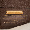 Gucci 100th Anniversary Textured Calfskin Logo Convertible Tote Secondhand