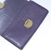Secondhand Louis Vuitton Amelia Purple Leather Accessories