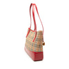 Burberry Haymarket Check Canvas Tote Secondhand