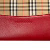 Burberry Haymarket Check Canvas Tote Secondhand