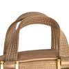 LOEWE Micro Metallic Leather Amazona Satchel Secondhand