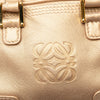 LOEWE Micro Metallic Leather Amazona Satchel Secondhand