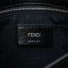 Fendi Mini Zucca Embossed Nappa Expandable Flap Crossbody Secondhand