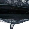Dior Canvas Embroidered Tie Dye Saddle Bag Secondhand