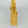 Secondhand Louis Vuitton Yellow Canvas Bag