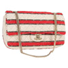 Secondhand Chanel Timeless/classique Beige Cotton Bag