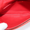 Secondhand Chanel Bicolore Red Leather Bag