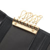 Secondhand Chanel Logo CC Black Leather Accessories