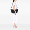 Gucci Grained Calfskin Logo Half Moon Crossbody Secondhand