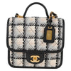 Secondhand Chanel Single flap White Leather Bag